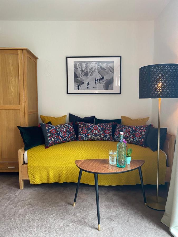 Cafe Schneider Appartments Sankt Anton am Arlberg Kültér fotó