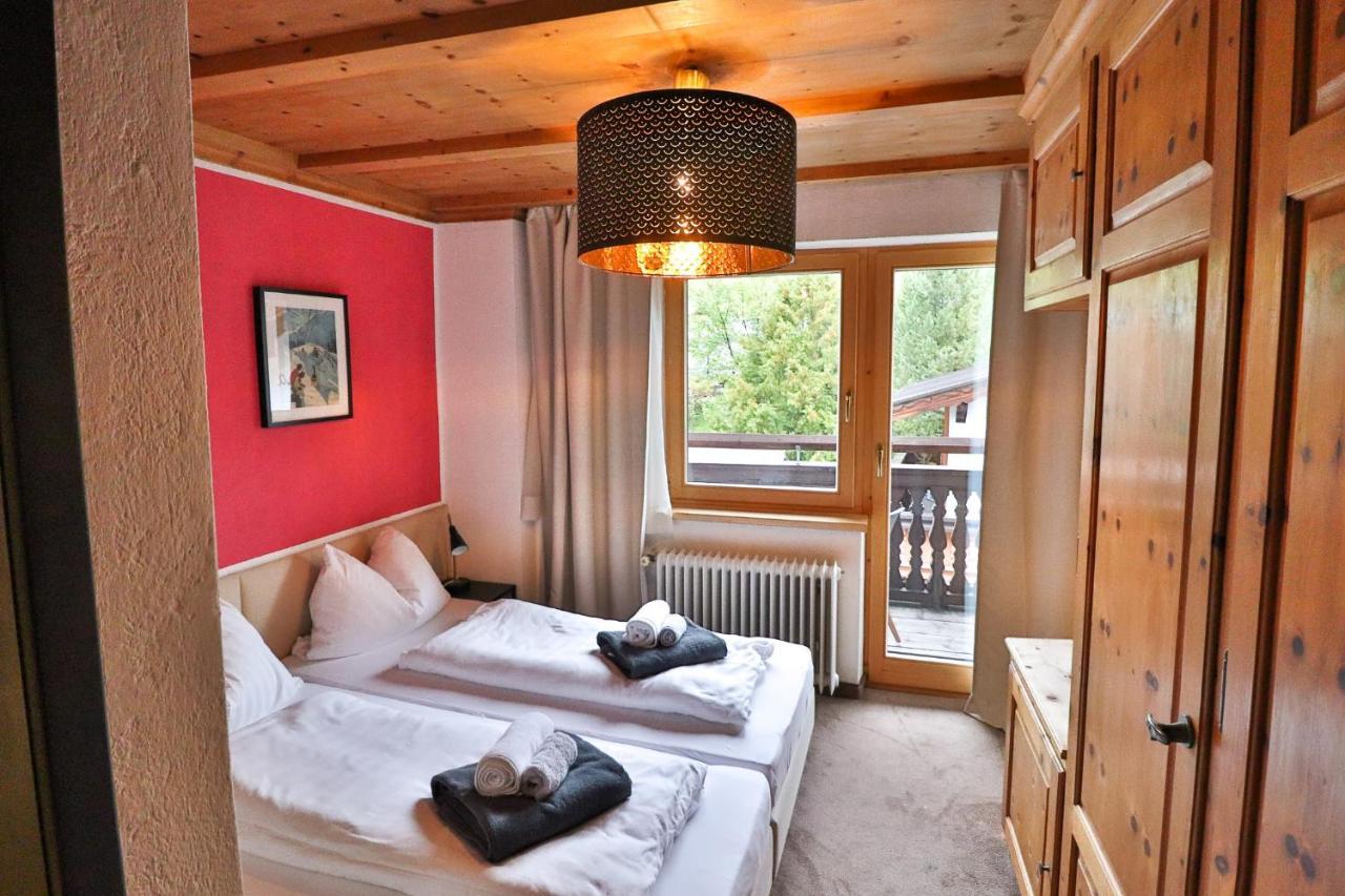 Cafe Schneider Appartments Sankt Anton am Arlberg Kültér fotó