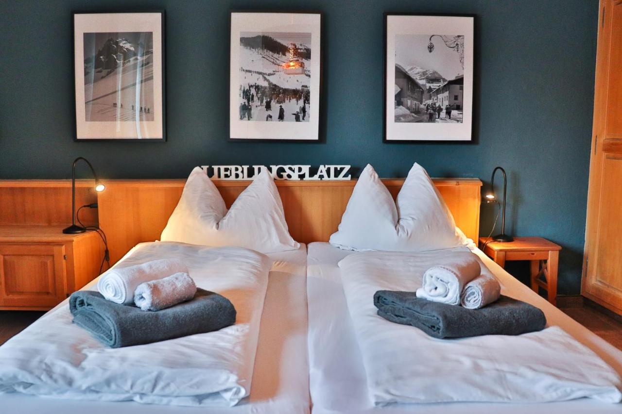 Cafe Schneider Appartments Sankt Anton am Arlberg Kültér fotó