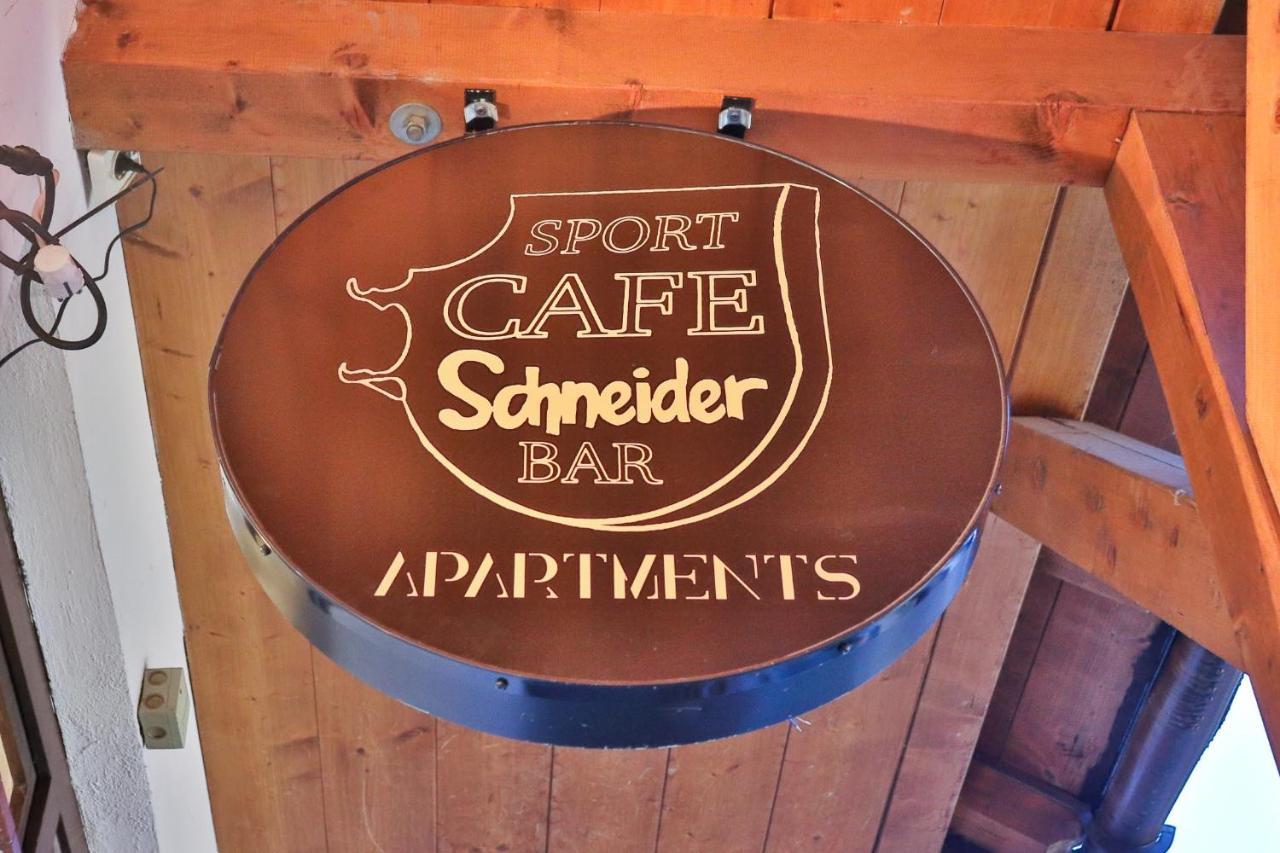 Cafe Schneider Appartments Sankt Anton am Arlberg Kültér fotó