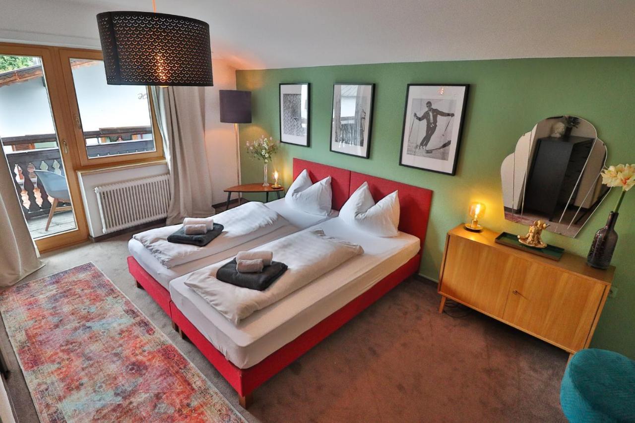 Cafe Schneider Appartments Sankt Anton am Arlberg Kültér fotó