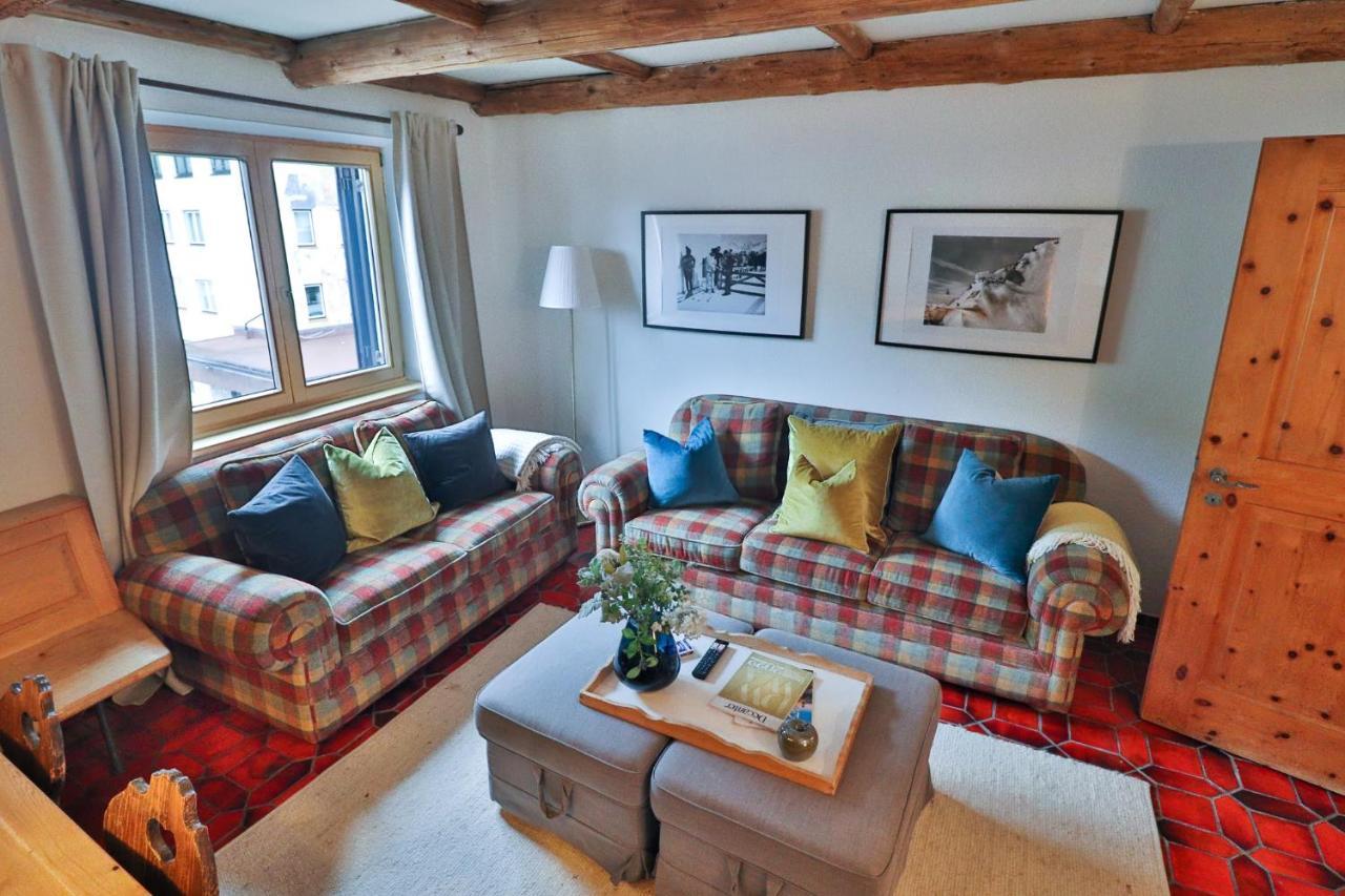 Cafe Schneider Appartments Sankt Anton am Arlberg Kültér fotó