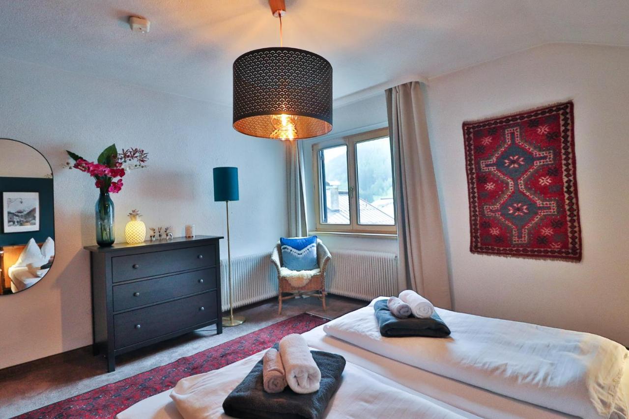 Cafe Schneider Appartments Sankt Anton am Arlberg Kültér fotó