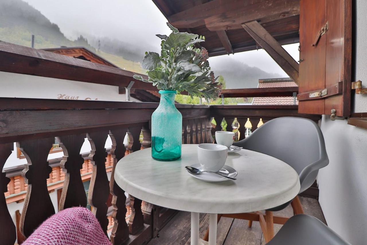 Cafe Schneider Appartments Sankt Anton am Arlberg Kültér fotó